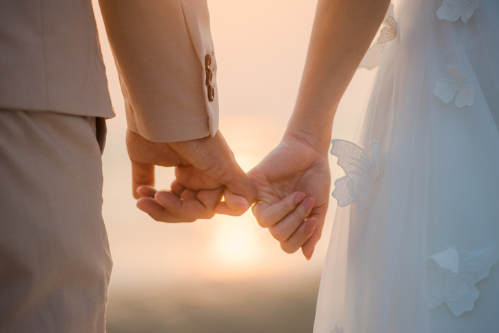 末永くお幸せに（写真:iStock）