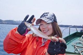 【写真特集】独自海釣りショット！釣りドル時代の花音さん