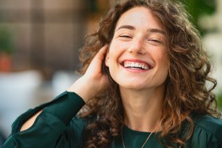 笑顔が一番（写真:iStock）