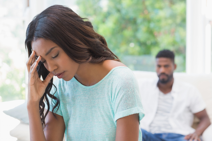 不安や不信感が…（写真:iStock）