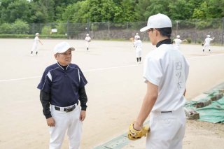 福岡西高野球部監督役・真砂京之介さん タダモノではないと思ったら…