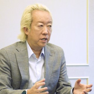 STARTO ENTERTAINMENT社の福田淳社長（Ｃ）共同通信社