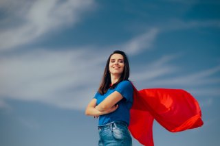 私、いい女ですから（写真:iStock）