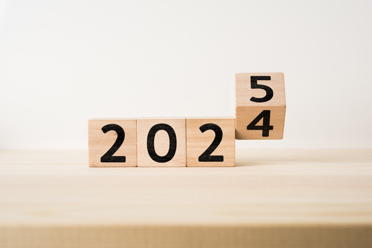 もうすぐ2025年（写真:iStock）