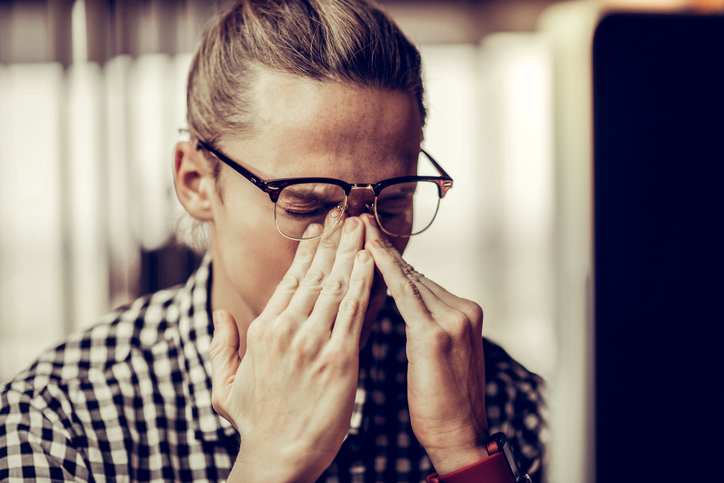 目も衰え始める（写真:iStock）