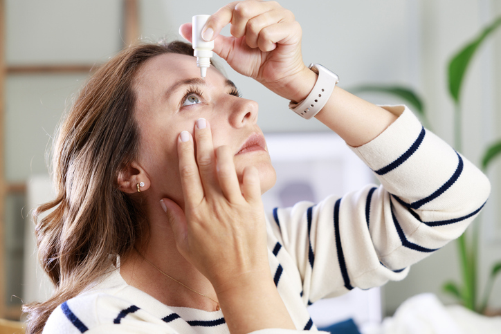 緑内障なんてずっと先のことだと思ってた（写真:iStock）