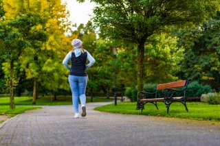 歩行禅ということばもある（写真:iStock）