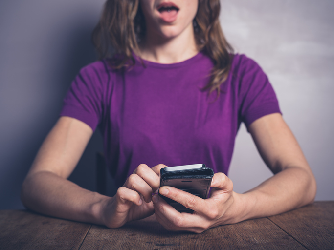 え、この程度の女に？（写真:iStock）