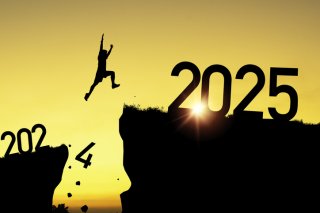 2025年も幸せでありますように（写真:iStock）