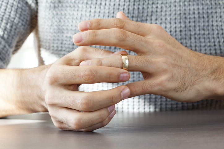 離婚はしたけれど（写真:iStock）