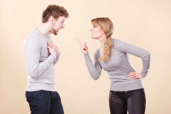 言わせてもらうけどねえ！（写真:iStock）