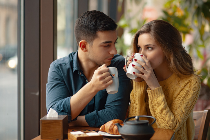 運命の出会いかも（写真:iStock）