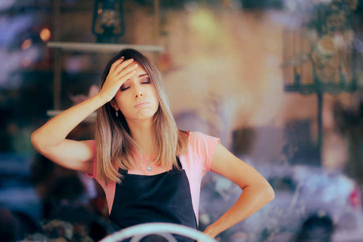 やれやれ…（写真:iStock）