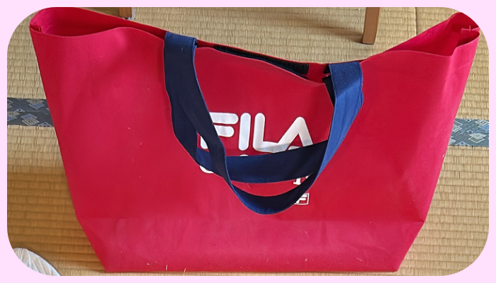 FILA 2025年新春福袋 レディースセット／¥11,000（税込=以下同　編集部調べ）／（写真:canちゃん）  　