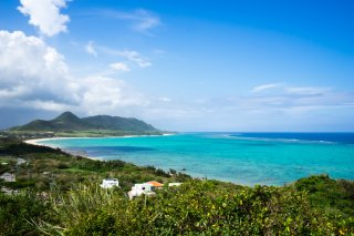 美しい自然に癒されて（写真:iStock）