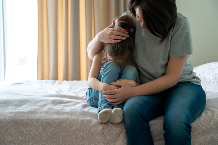 子供のメンタルが不安（写真:iStock）