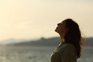 やっと自由になれた（写真:iStock）