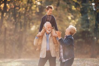 祖父母とも身近だった（写真:iStock）