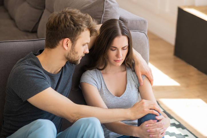 別れるなんて言わないで（写真:iStock）