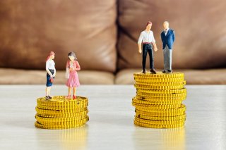 男女の賃金格差よ…（写真:iStock）