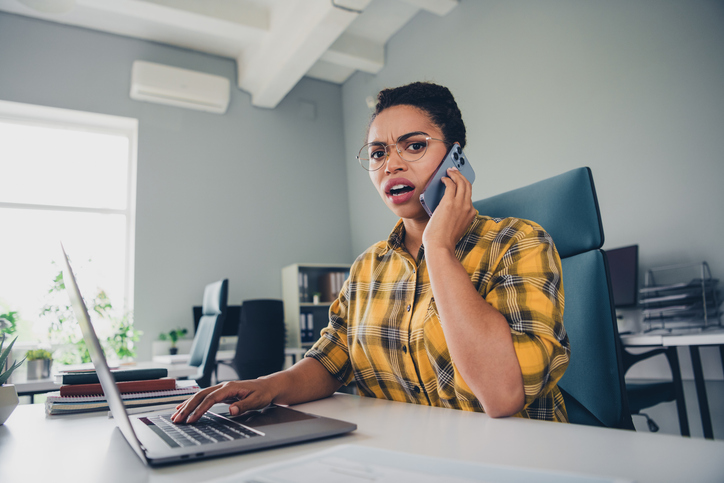 復帰初日なのに…（写真:iStock）