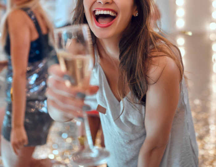 ポジティブ女子は強い（写真:iStock）