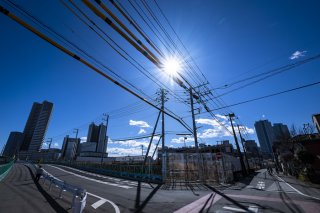 5月の青い空