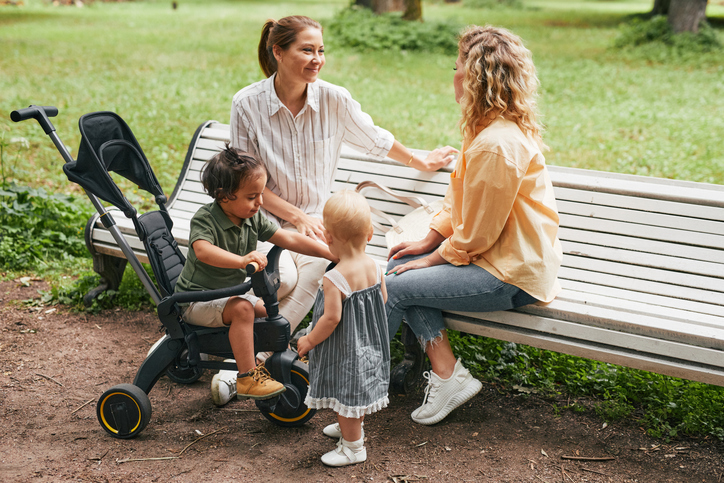 何かと群れたがるよねー（写真:iStock）