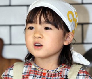 新津ちせちゃん、大きくなったな（2017年撮影）／（C）日刊ゲンダイ