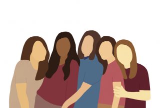彼の周りは女だらけ！（写真:iStock）