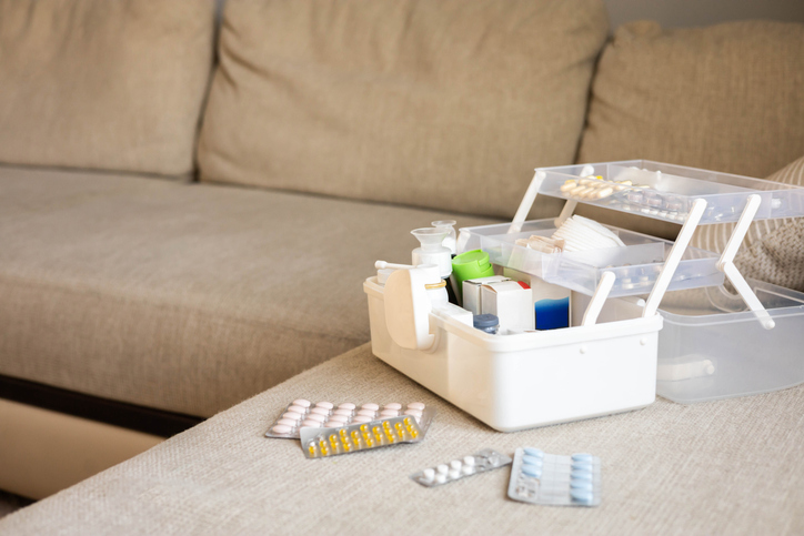 救急箱、放置してない？（写真:iStock）