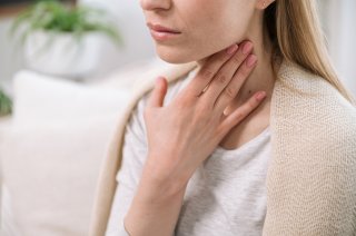 喉が痛い時は…（写真:iStock）