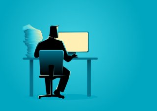 忙しい（ということにする）（写真:iStock）