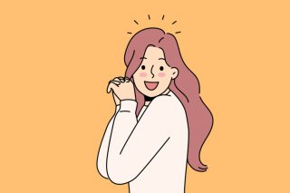 いつもニコニコを心がけて（写真:iStock）