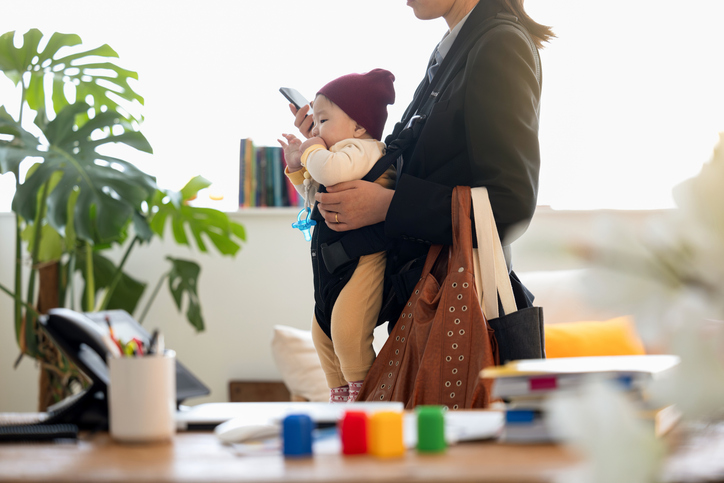 1人で頑張る姿に（写真:iStock）