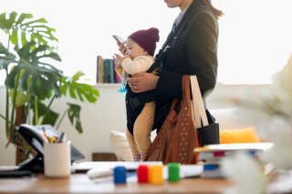 1人で頑張る姿に（写真:iStock）