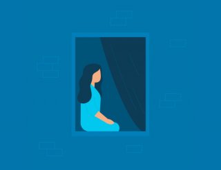 最近笑ってないな（写真:iStock）