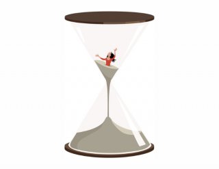 どんどん時間は過ぎていく（写真:iStock）