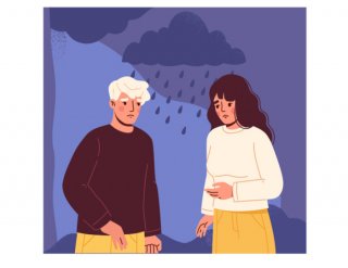 態度に出すのはやめよう（写真:iStock）