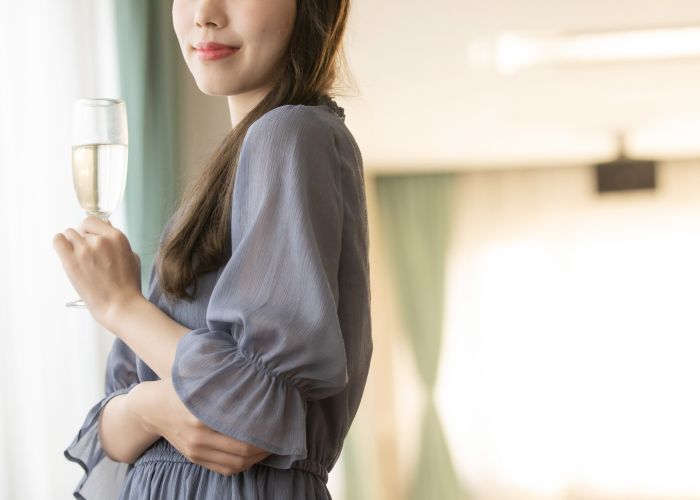 細い女は来るんじゃない。（写真:iStock）