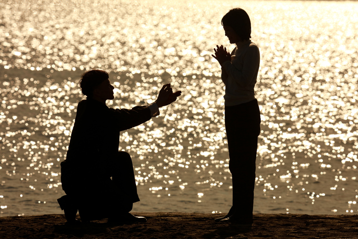 結婚してください！（写真:iStock）