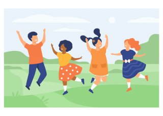 子ども同士が仲良くて小さいうちは…（写真:iStock）