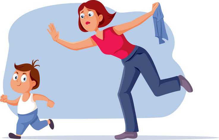 待ってー！！（写真:iStock）