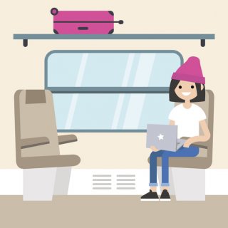 いっそワーケーションとか（写真:iStock）