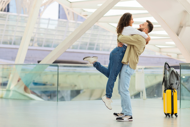 やっと会えたね！（写真:iStock）