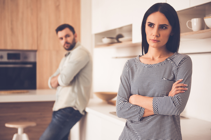 こんな女だったっけ？（写真:iStock）