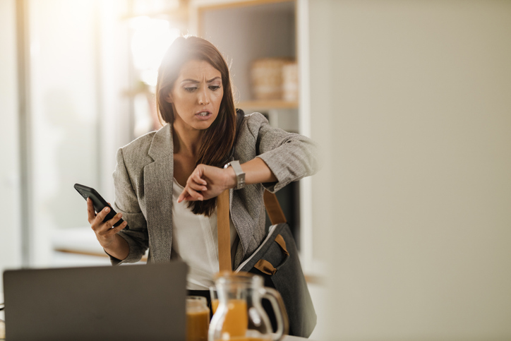 え？ 今日だったの？（写真:iStock）