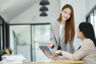 積極的な姿勢に（写真:iStock）