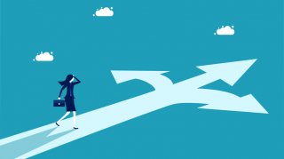 異動も考えて（写真:iStock）