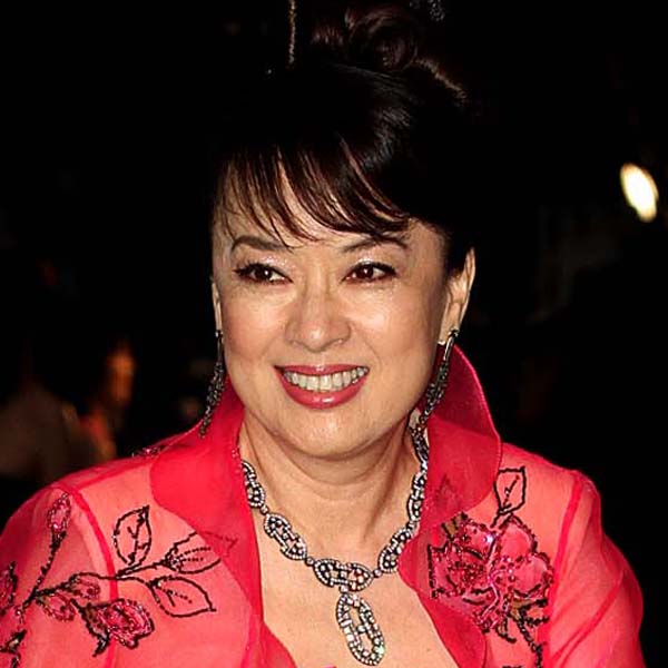 ジュディ・オング（Ｃ）日刊ゲンダイ